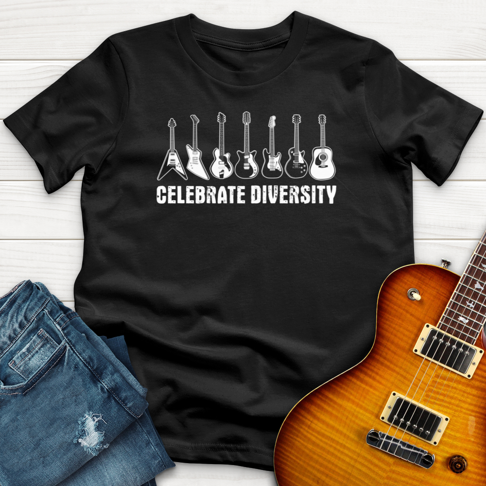 Celebrate Diversity V2 T-Shirt