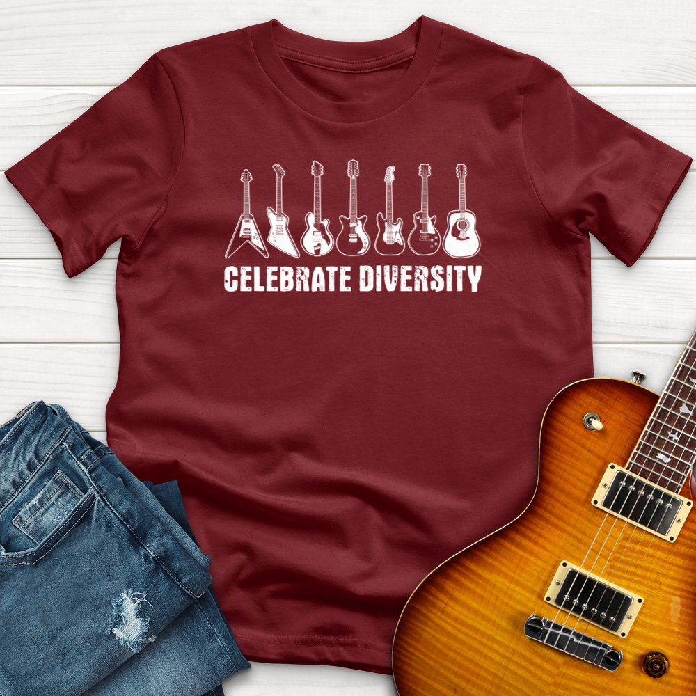 Celebrate Diversity V2 T-Shirt