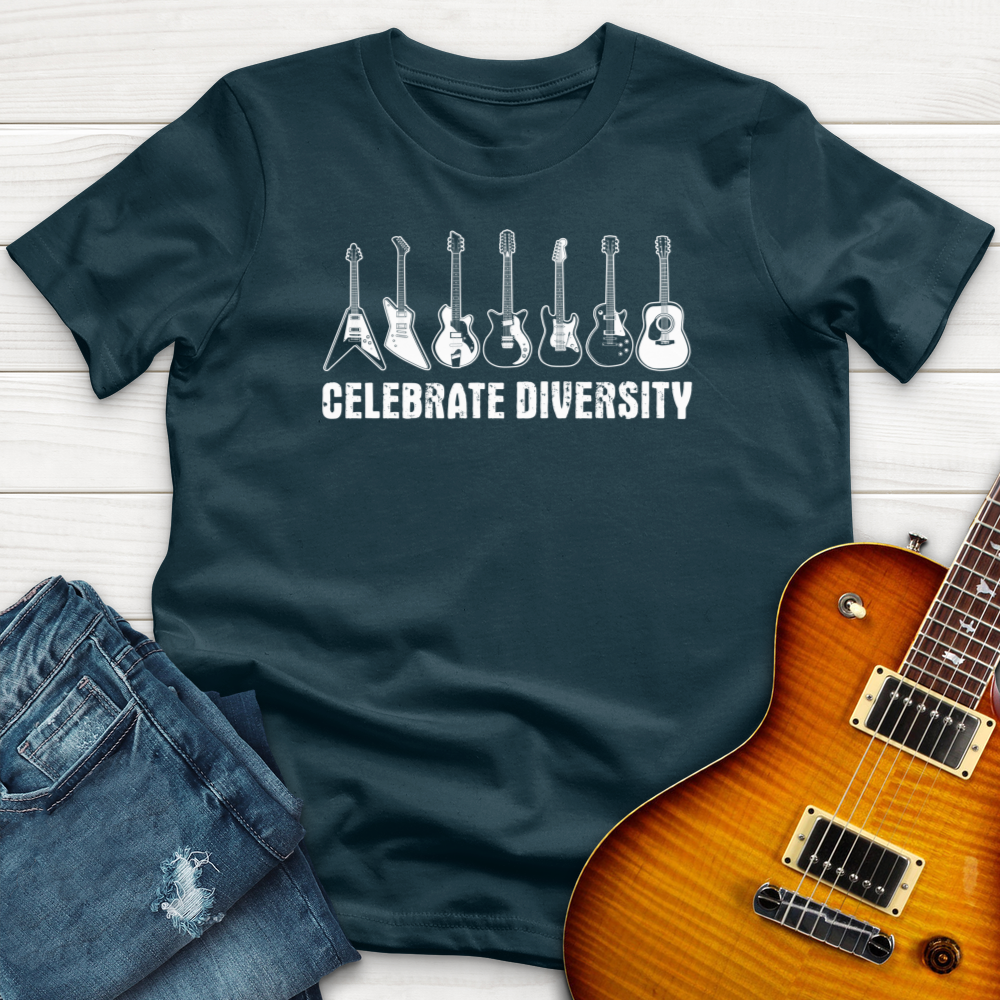 Celebrate Diversity V2 T-Shirt