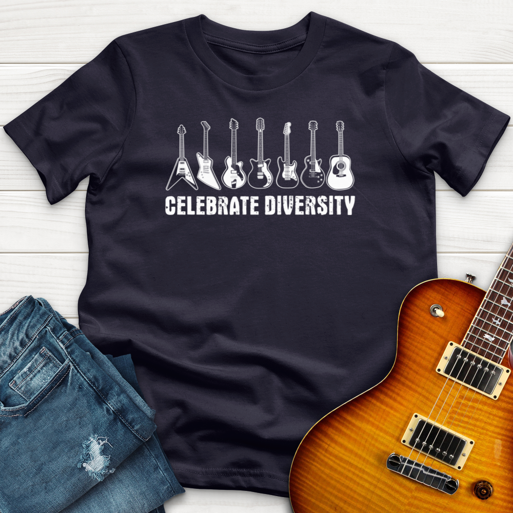 Celebrate Diversity V2 T-Shirt