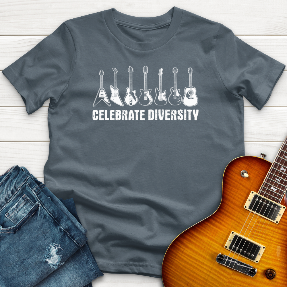 Celebrate Diversity V2 T-Shirt
