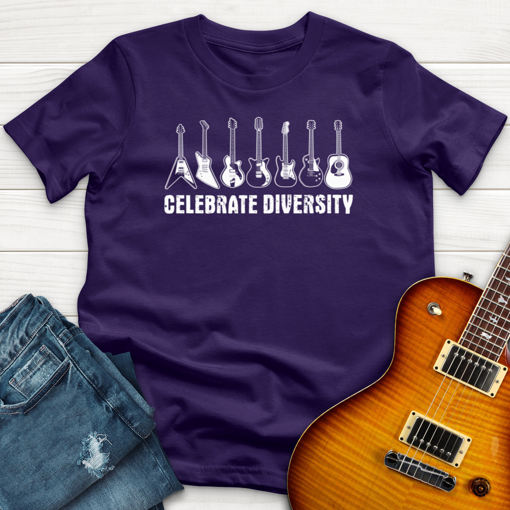 Celebrate Diversity V2 T-Shirt