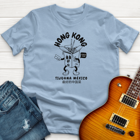 "Chinese Food Black" Premium T-Shirt