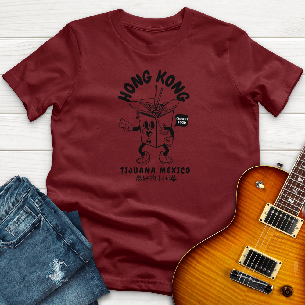 "Chinese Food Black" Premium T-Shirt