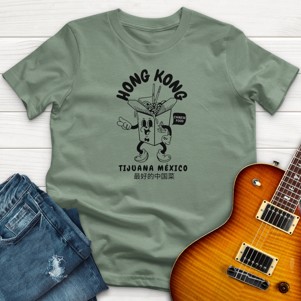 "Chinese Food Black" Premium T-Shirt