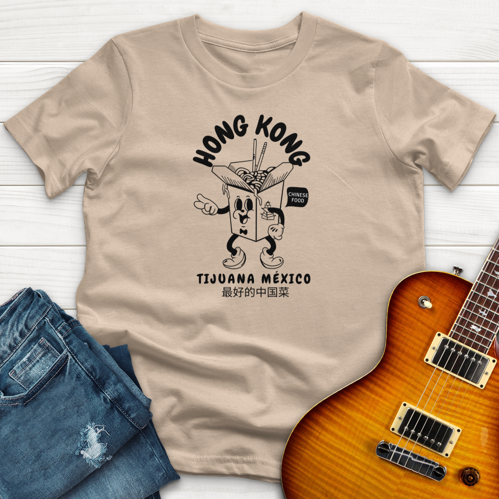 "Chinese Food Black" Premium T-Shirt