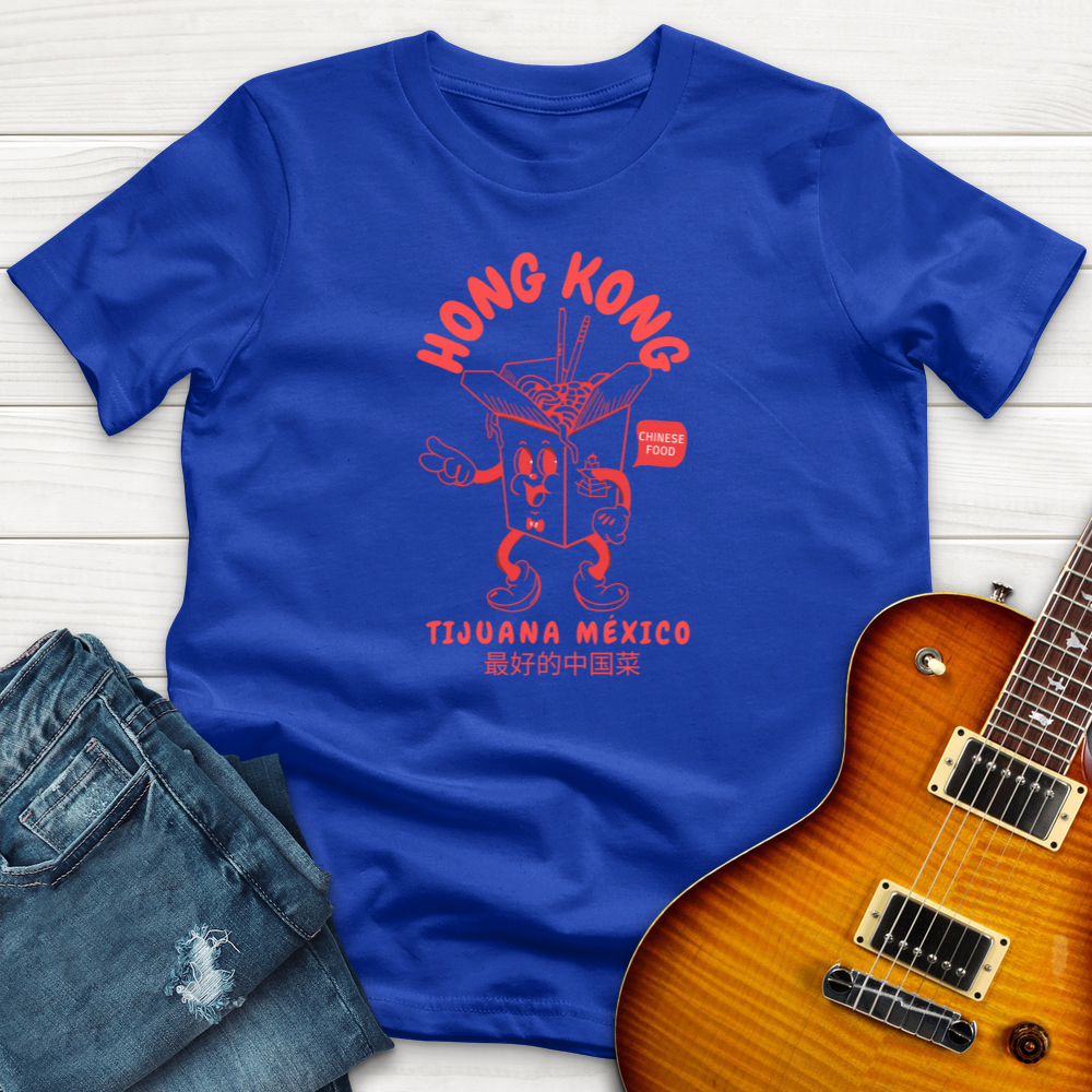 "Chinese Food Red" Premium T-Shirt