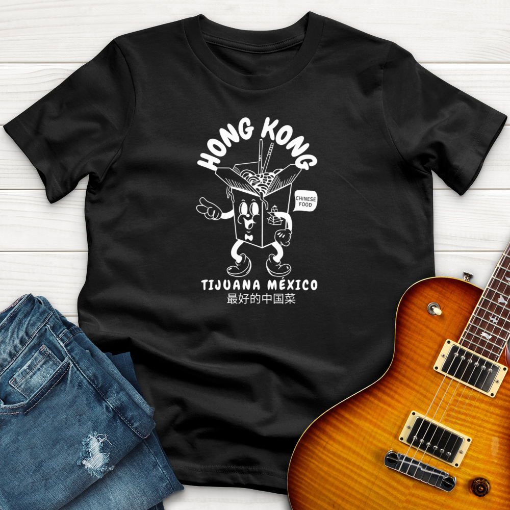 "Chinese Food White" Premium T-Shirt
