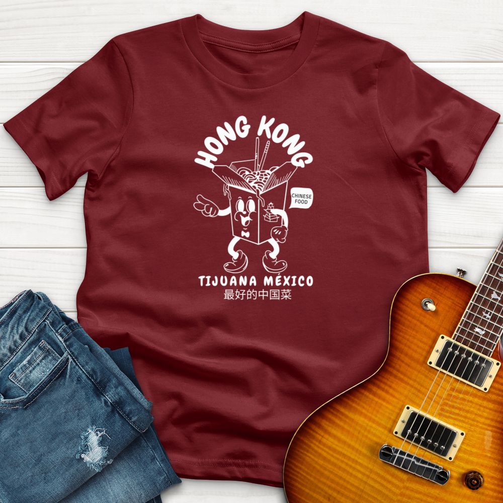"Chinese Food White" Premium T-Shirt