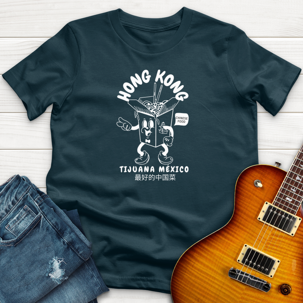 "Chinese Food White" Premium T-Shirt