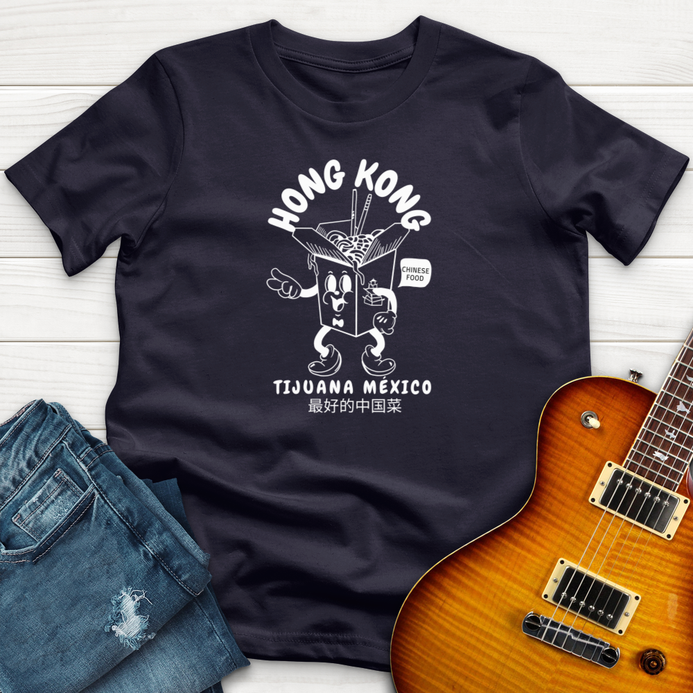 "Chinese Food White" Premium T-Shirt