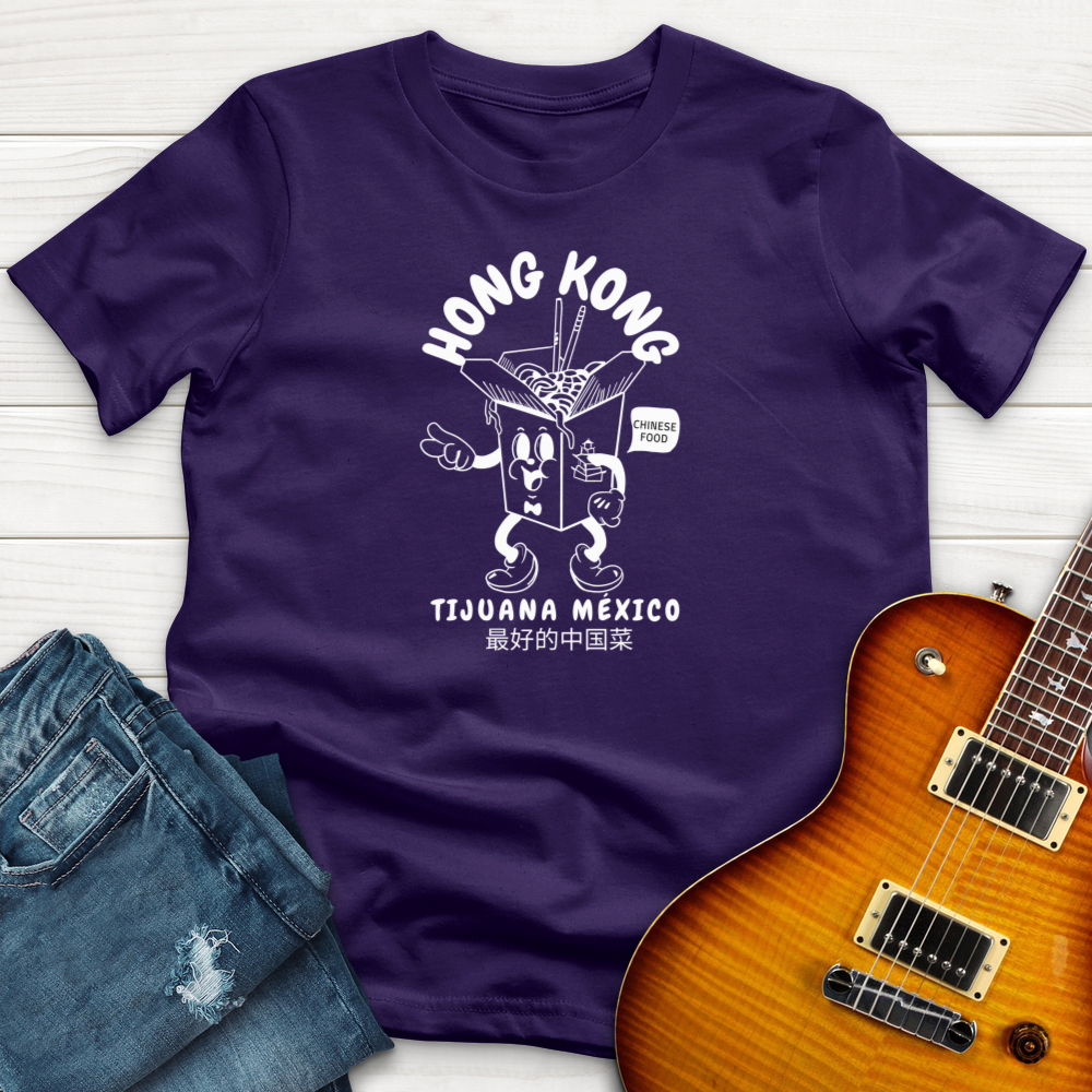 "Chinese Food White" Premium T-Shirt