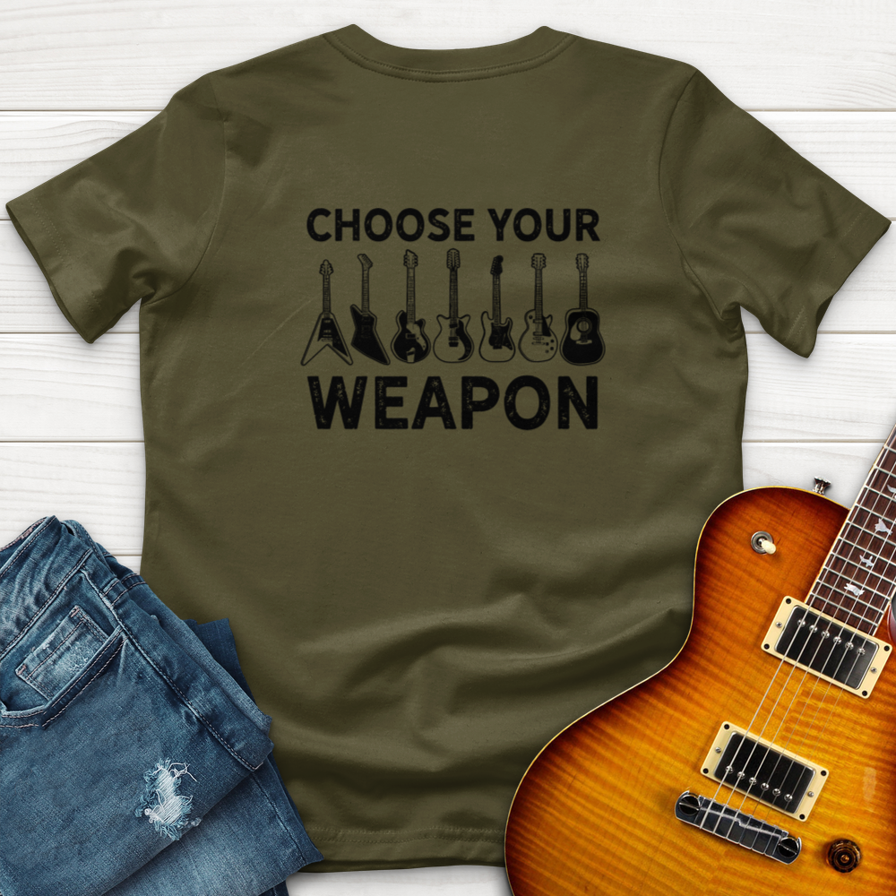 Choose Your Weapon T-Shirt