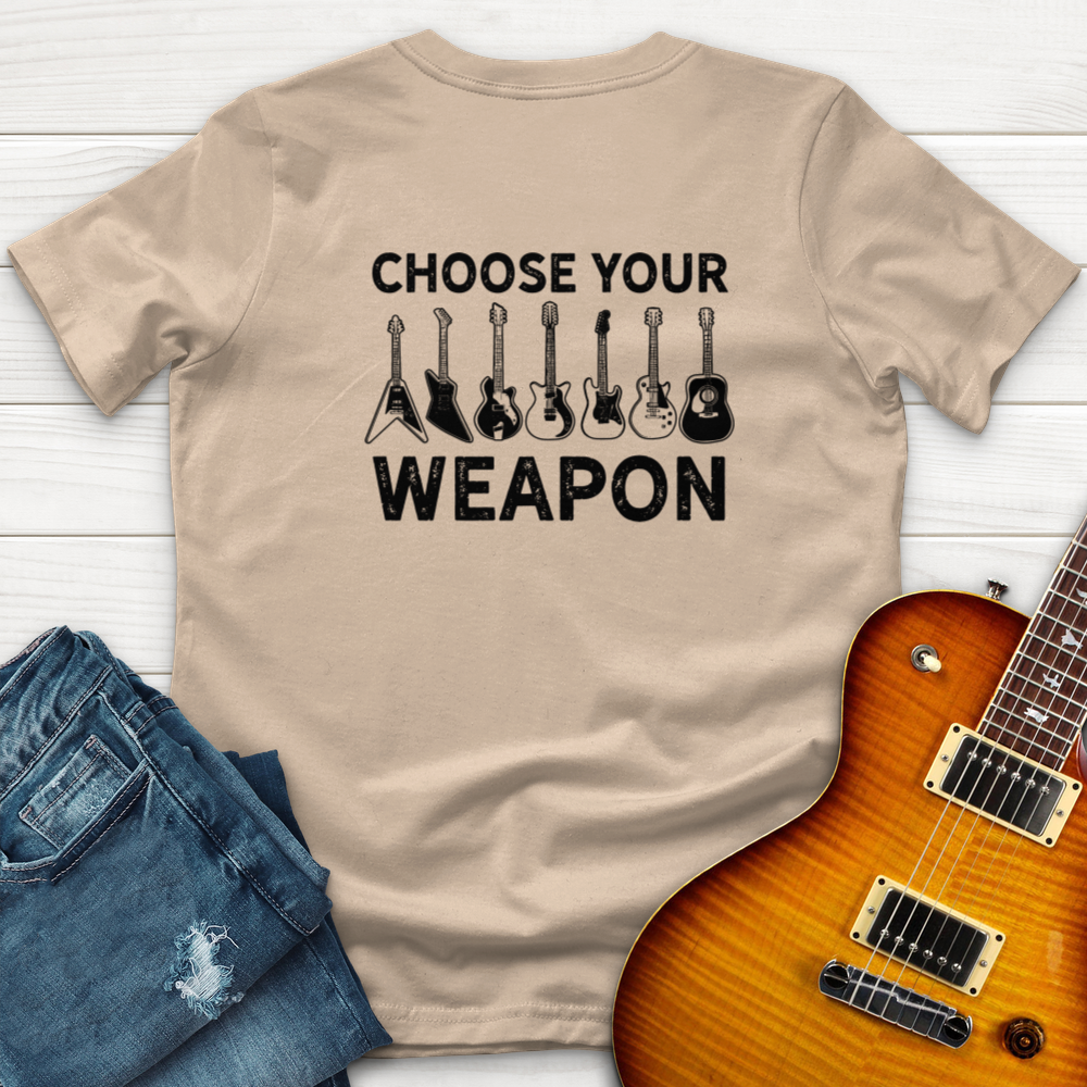 Choose Your Weapon T-Shirt