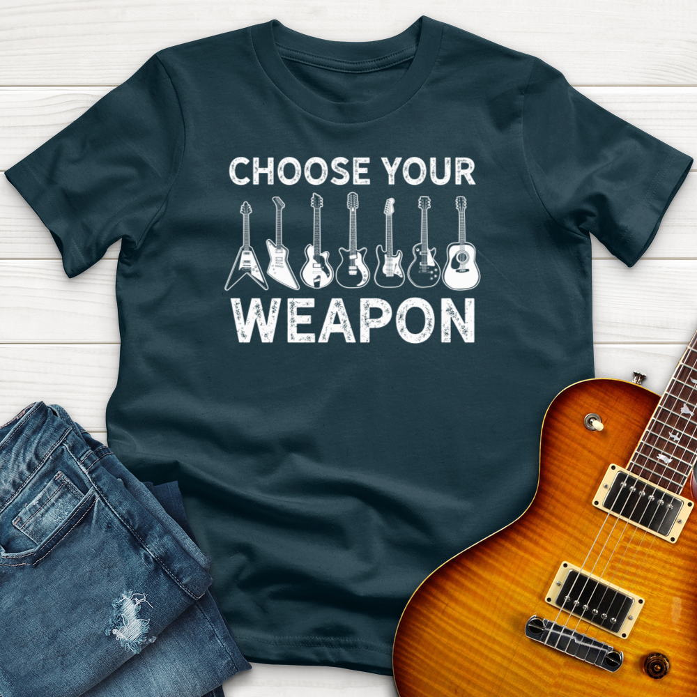 Choose Your Weapon T-Shirt