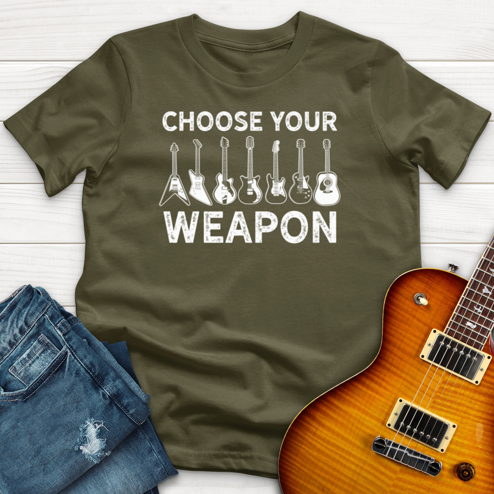 Choose Your Weapon T-Shirt