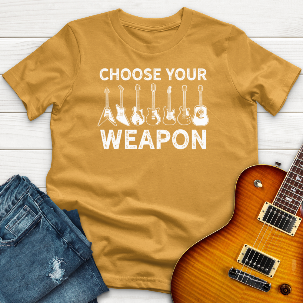 Choose Your Weapon T-Shirt