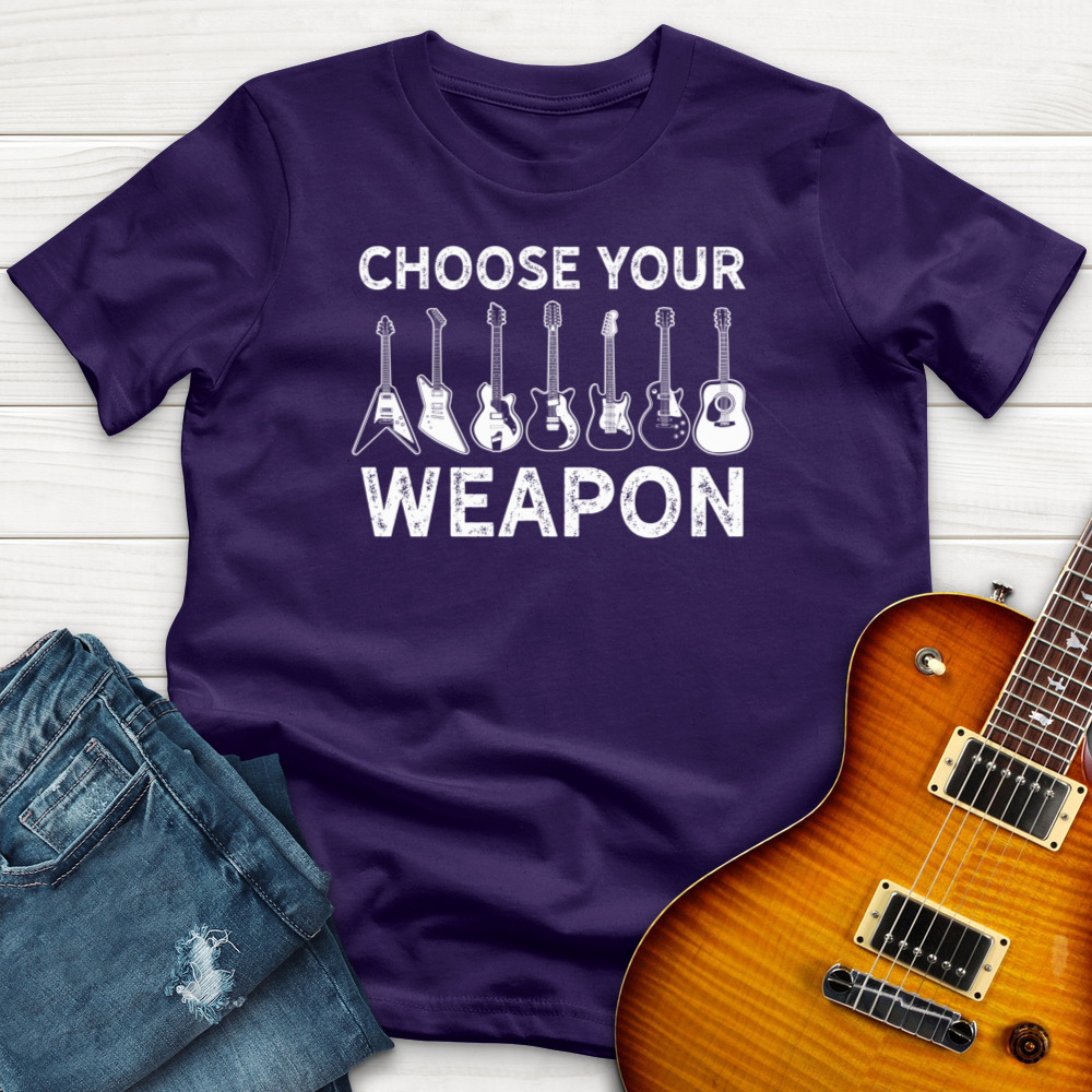 Choose Your Weapon T-Shirt