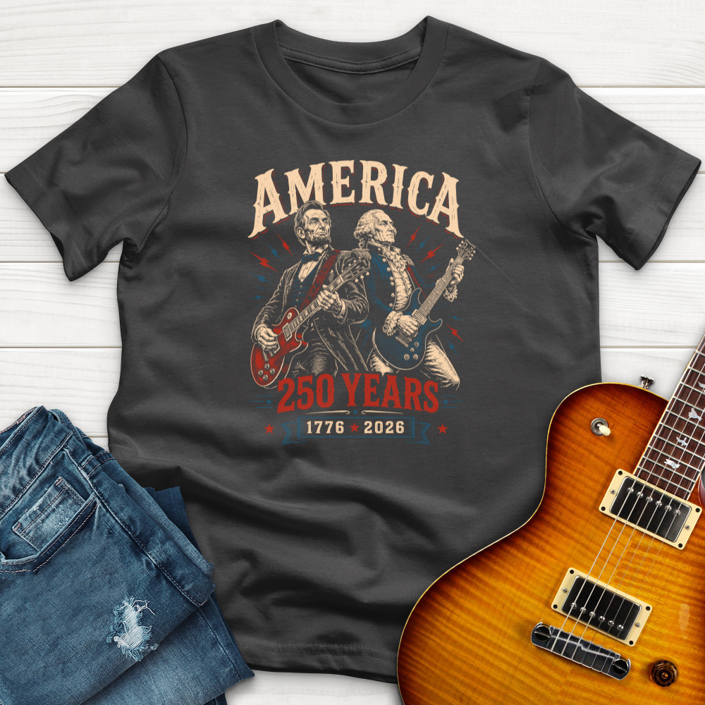 Founding Fathers of Rock V2 T-Shirt