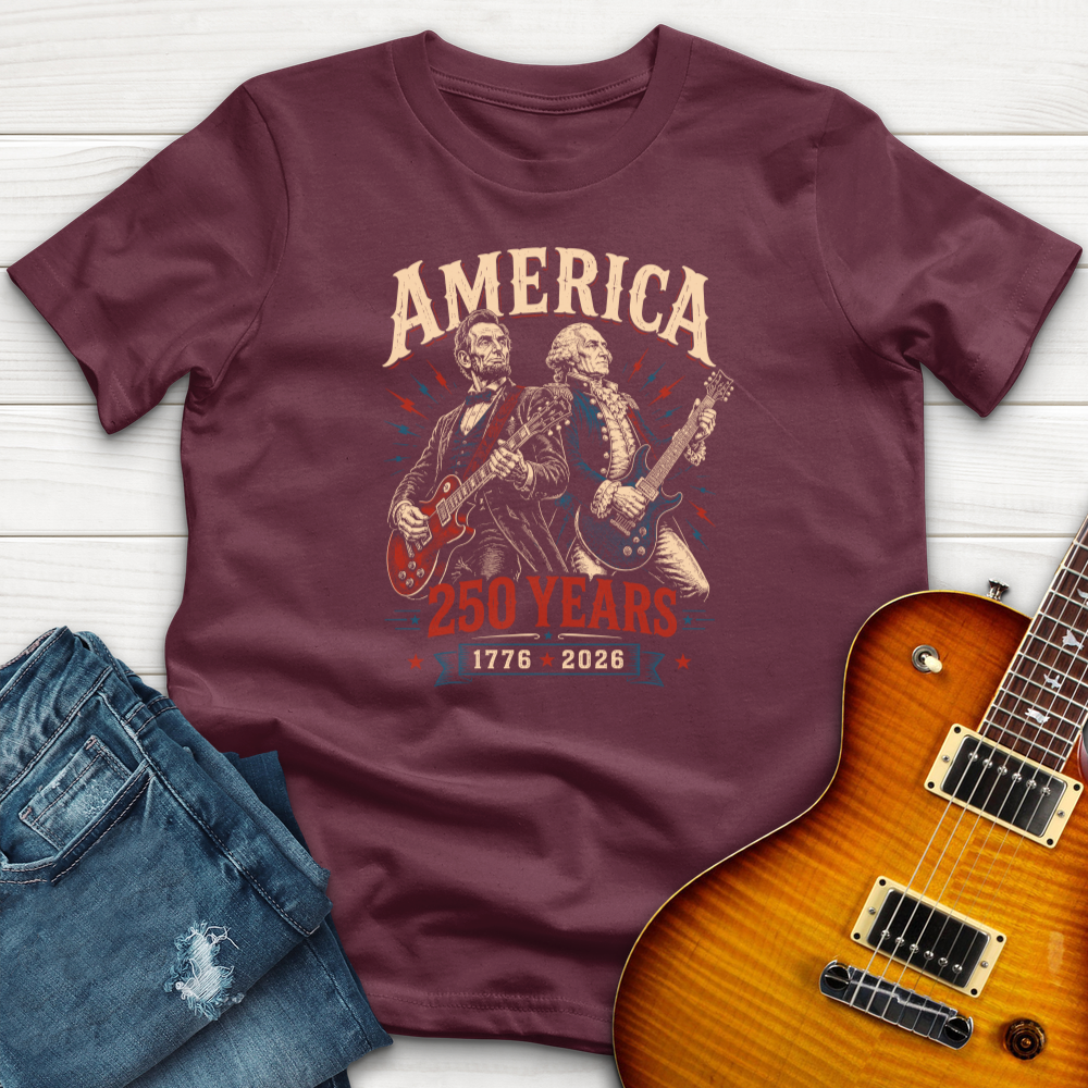 Founding Fathers of Rock V2 T-Shirt