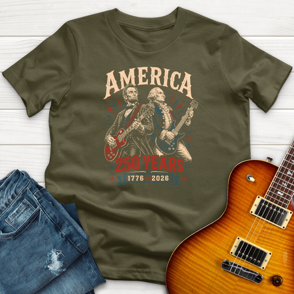 Founding Fathers of Rock V2 T-Shirt