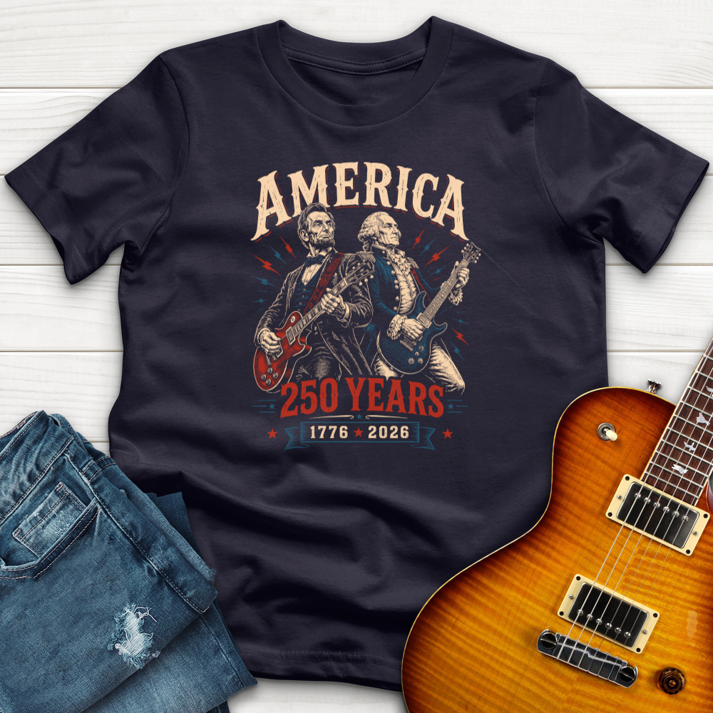 Founding Fathers of Rock V2 T-Shirt