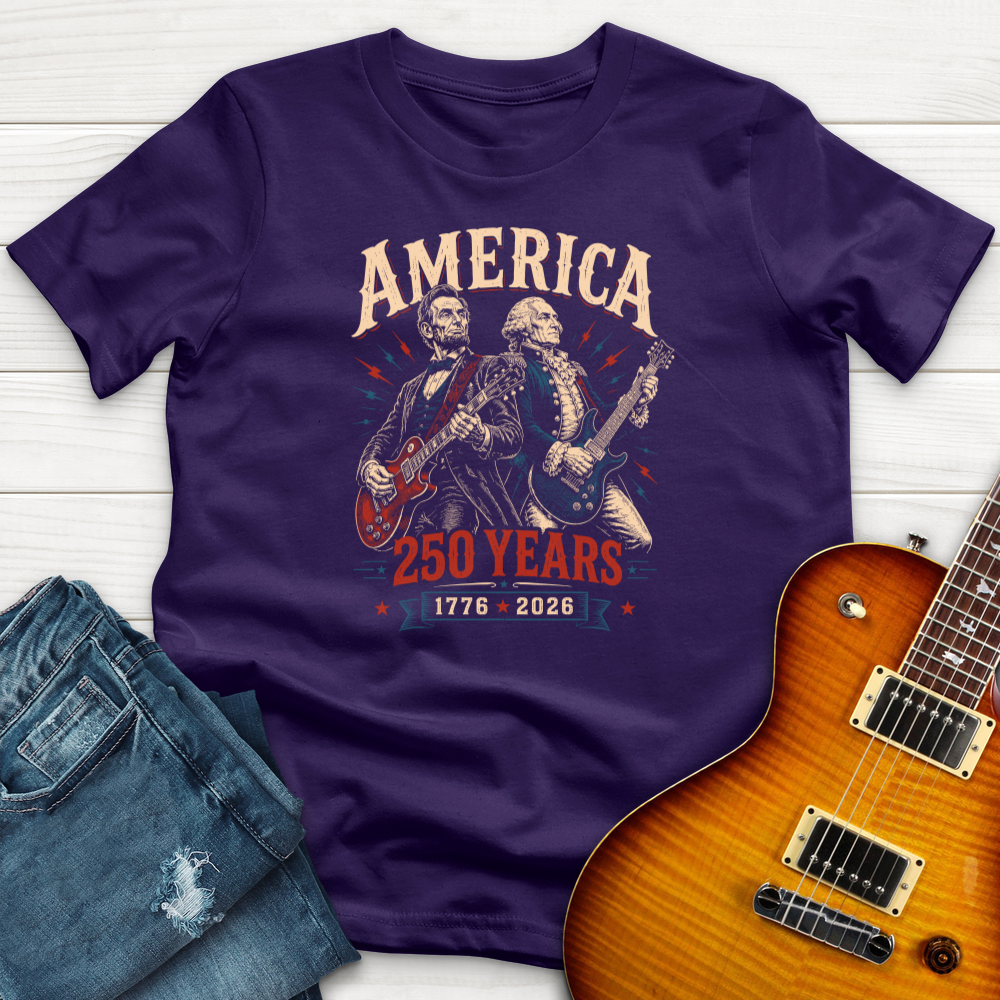 Founding Fathers of Rock V2 T-Shirt