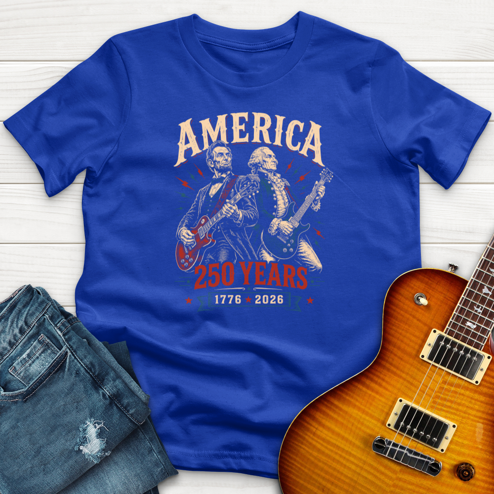 Founding Fathers of Rock V2 T-Shirt