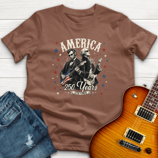Founding Fathers of Rock T-Shirt