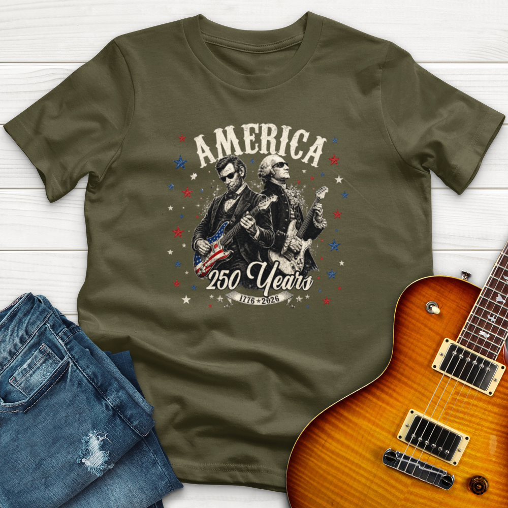 Founding Fathers of Rock T-Shirt
