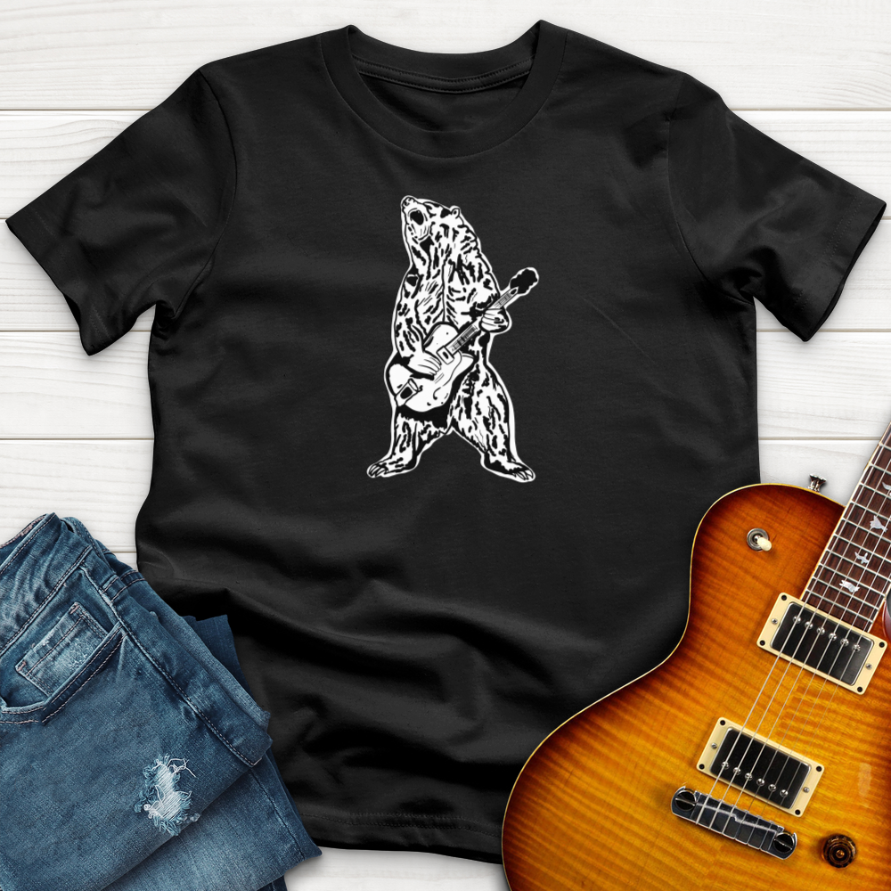 "Guitar Bear" Premium T-Shirt (Club)