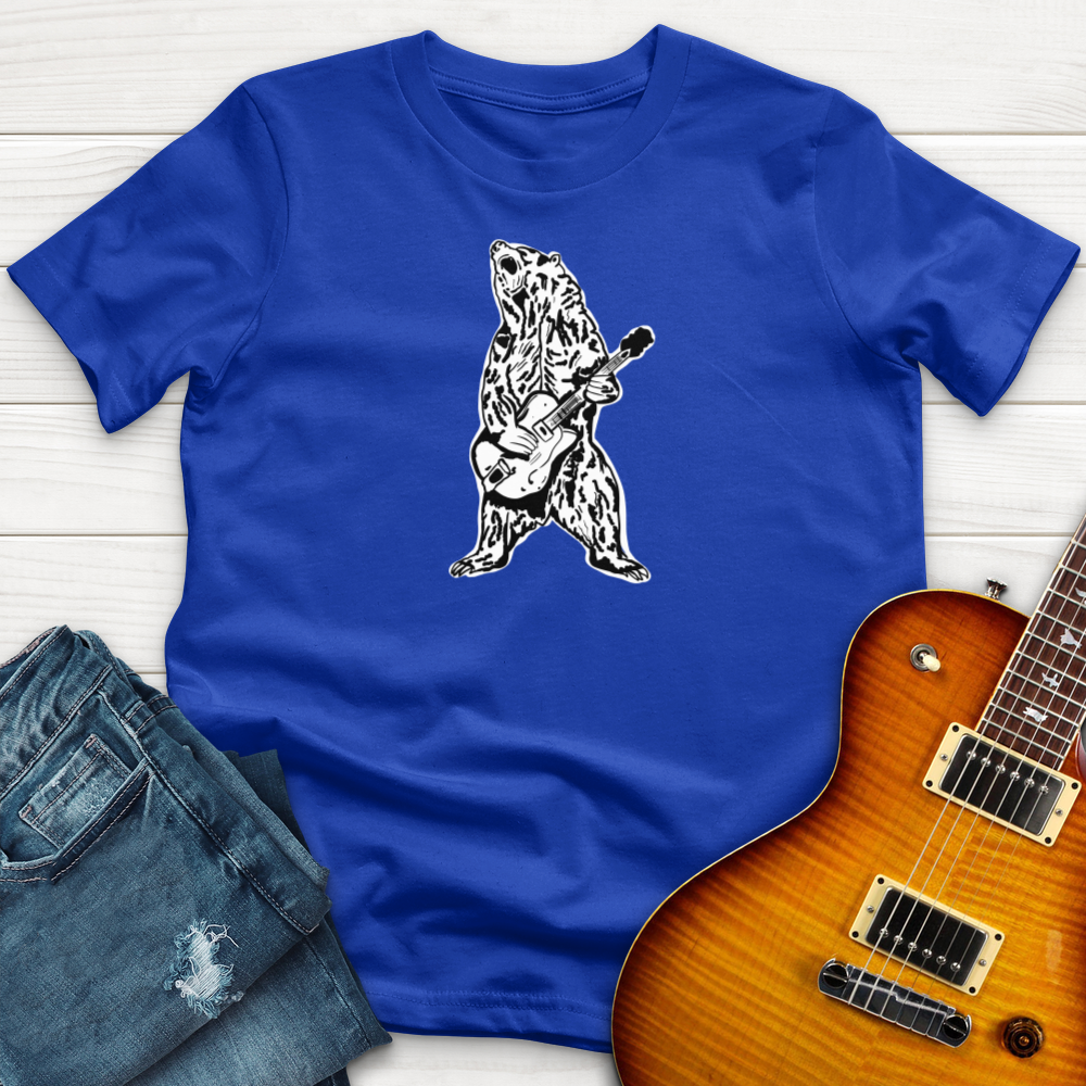 Guitar Bear T-Shirt
