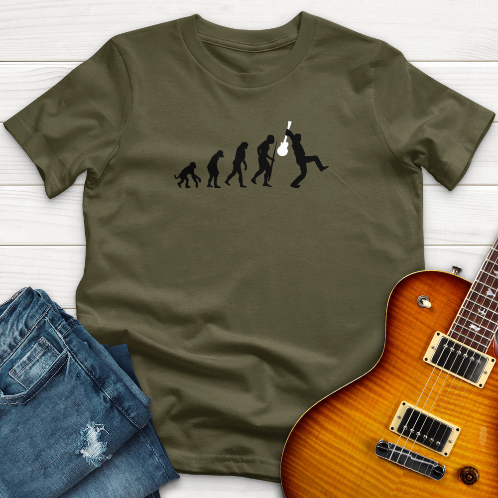 Guitar Evolution T-Shirt
