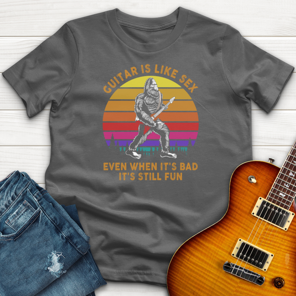 Guitar Is Like Sex T-Shirt