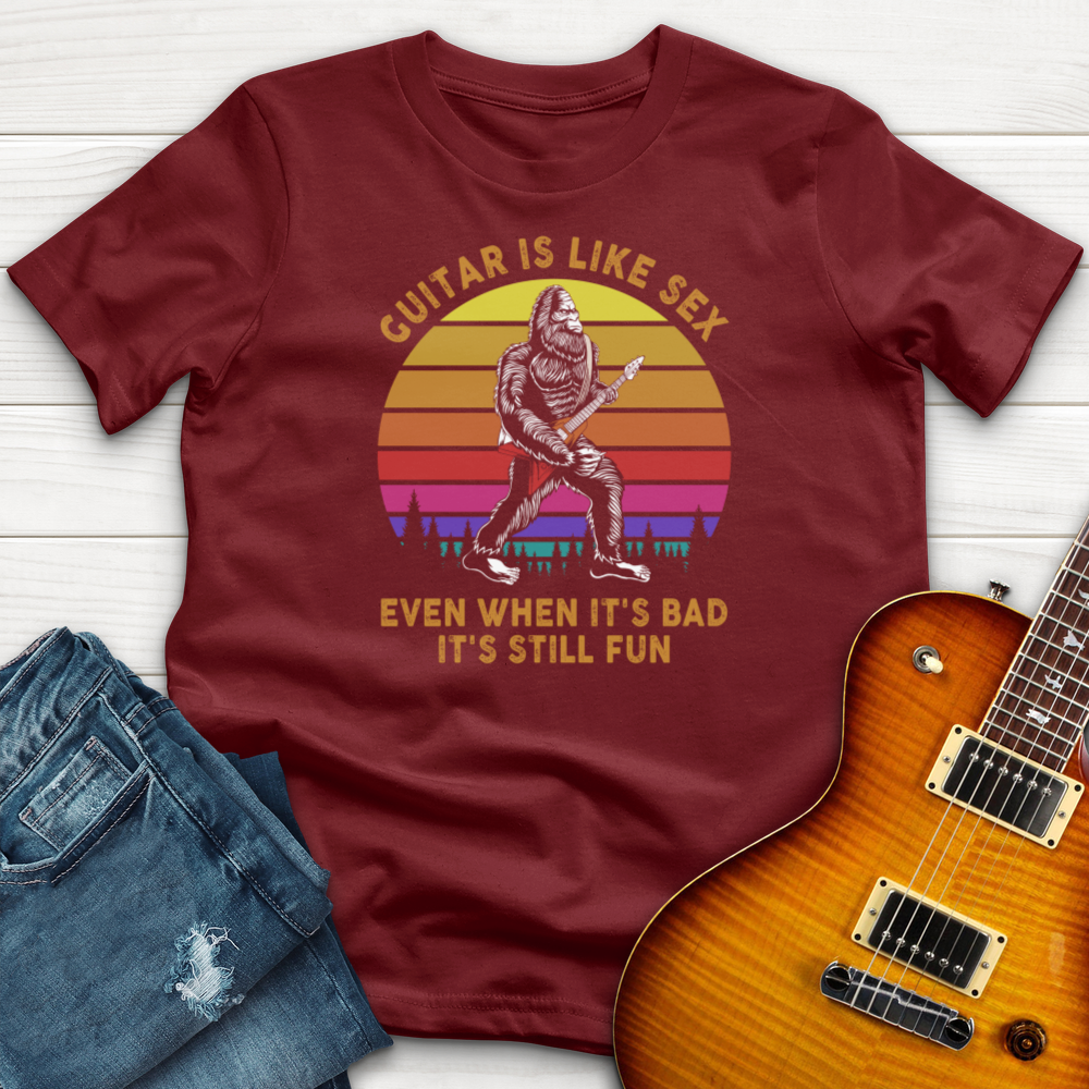 Guitar Is Like Sex T-Shirt