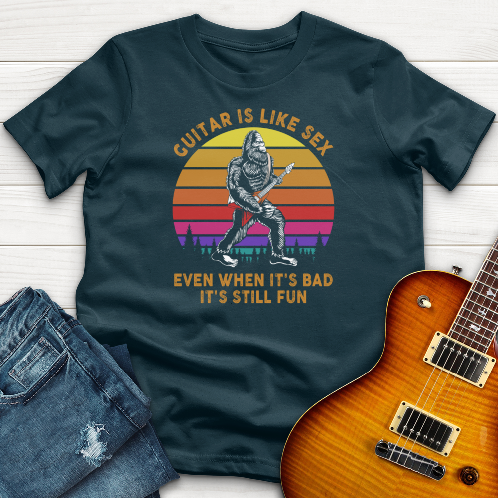 Guitar Is Like Sex T-Shirt