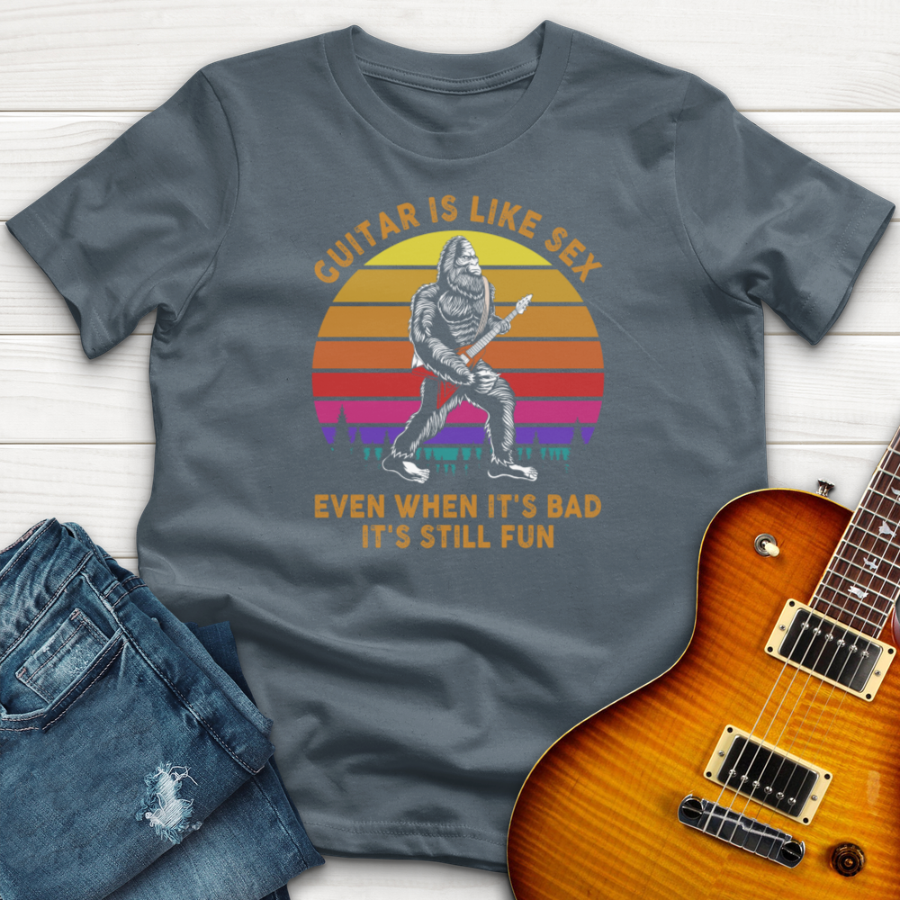 Guitar Is Like Sex T-Shirt