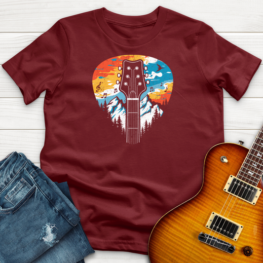 ''Guitar's Headstock'' Premium T-Shirt
