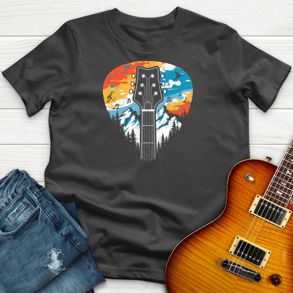 ''Guitar's Headstock'' Premium T-Shirt