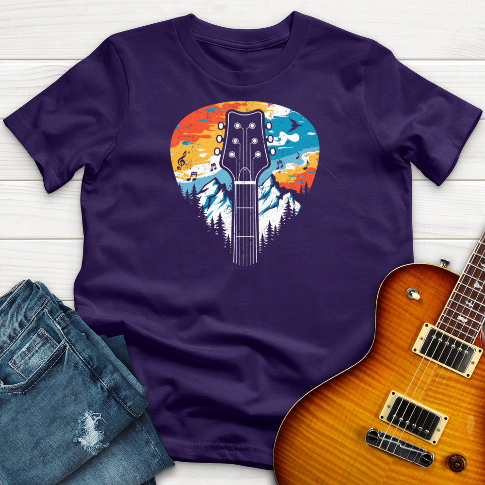 ''Guitar's Headstock'' Premium T-Shirt