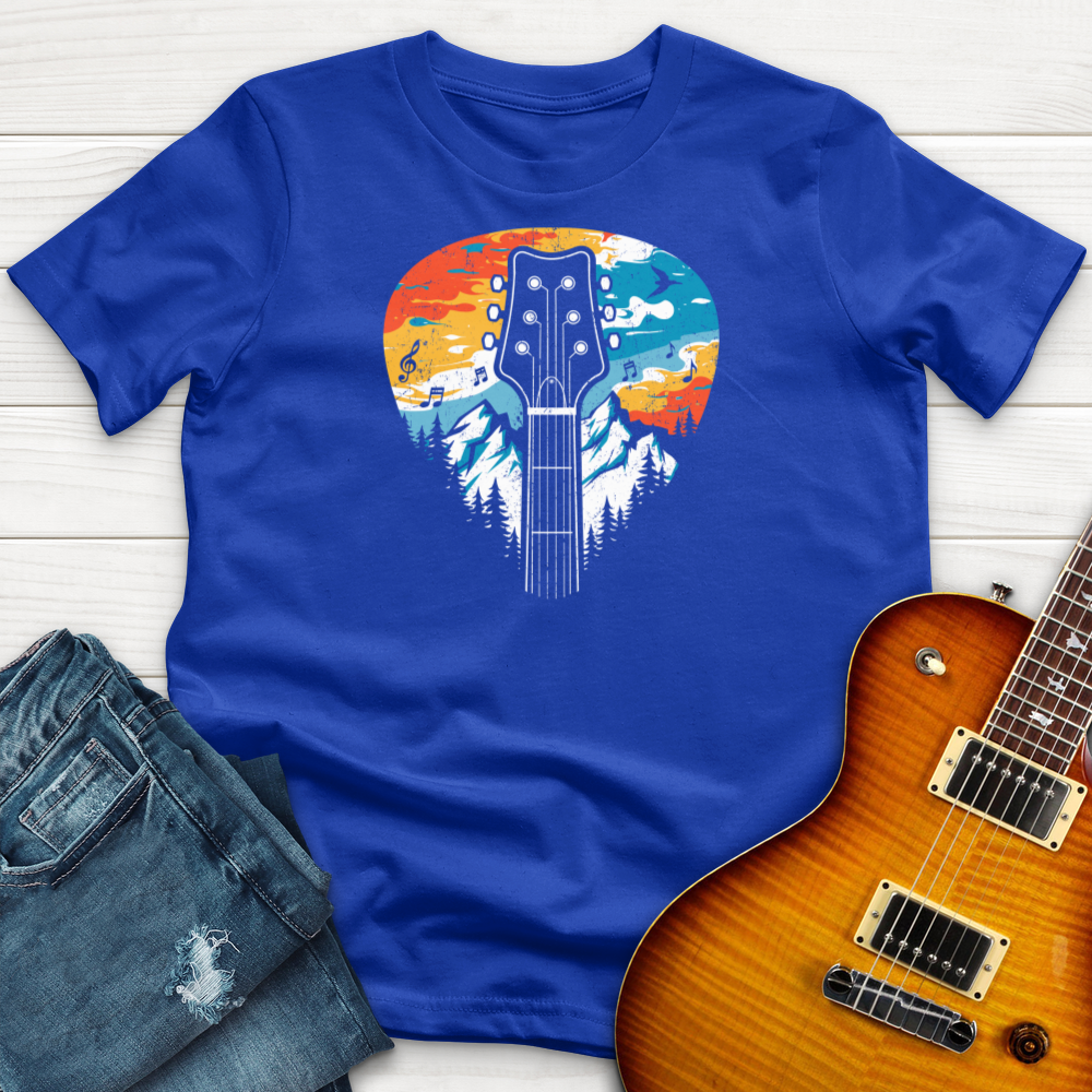 ''Guitar's Headstock'' Premium T-Shirt