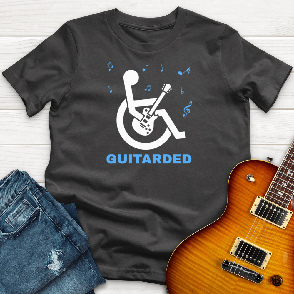 ''Guitarded 02'' Premium T-Shirt