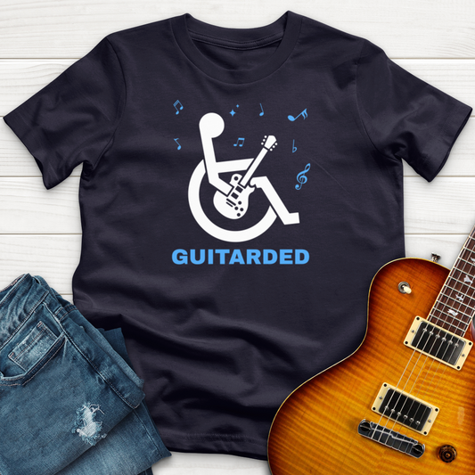 ''Guitarded 02'' Premium T-Shirt