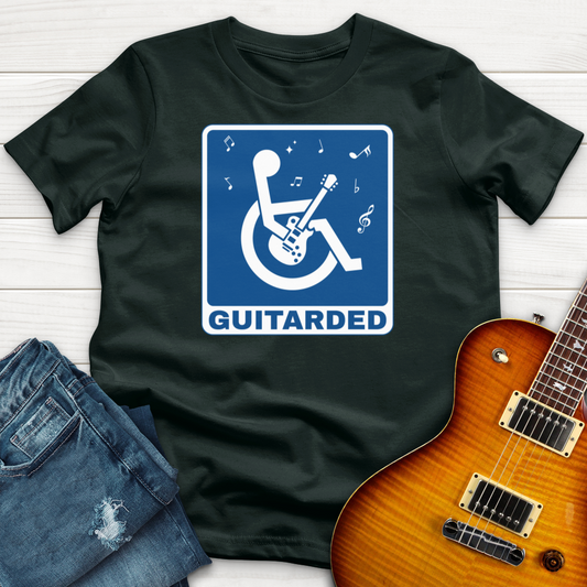 ''Guitarded'' Premium T-Shirt