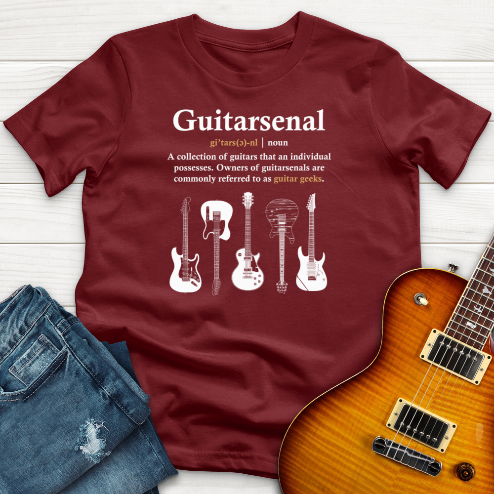 Guitarsenal T-Shirt