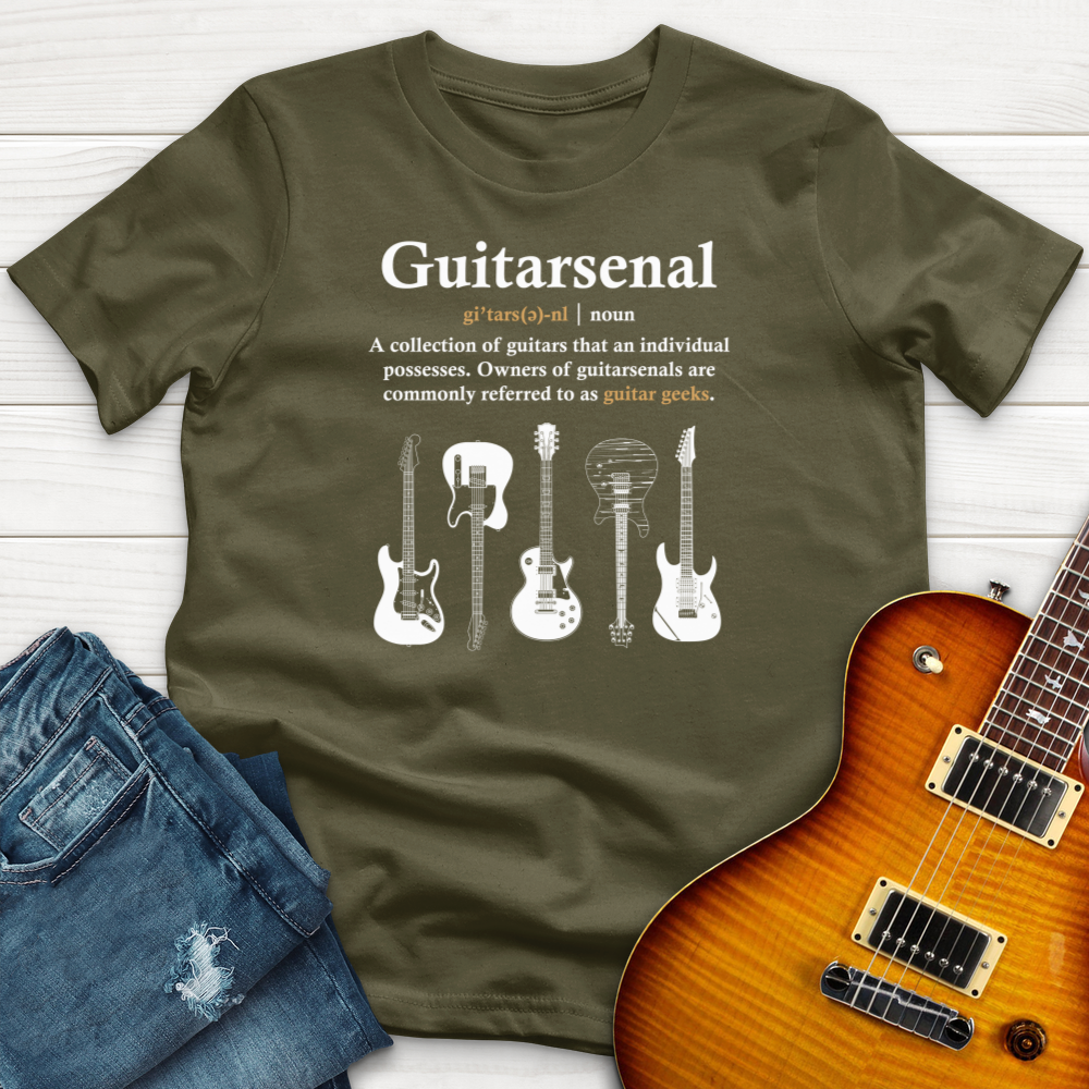 Guitarsenal T-Shirt