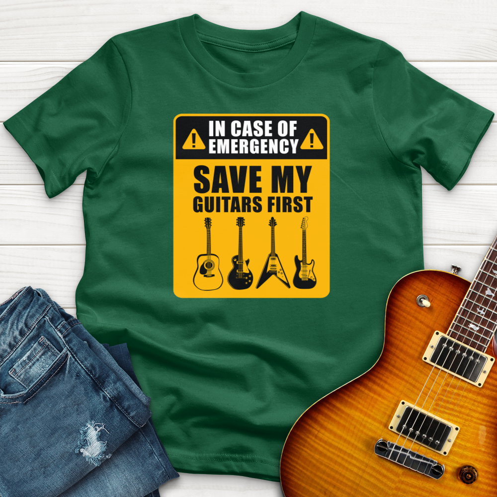 In Case Of Emergency T-Shirt