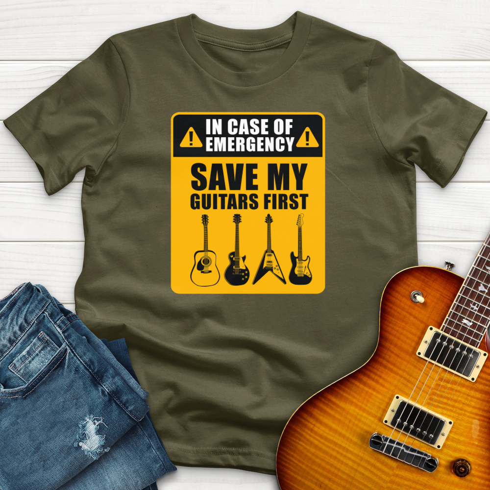 In Case Of Emergency T-Shirt