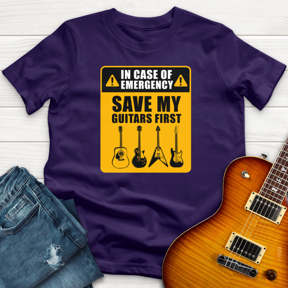 In Case Of Emergency T-Shirt