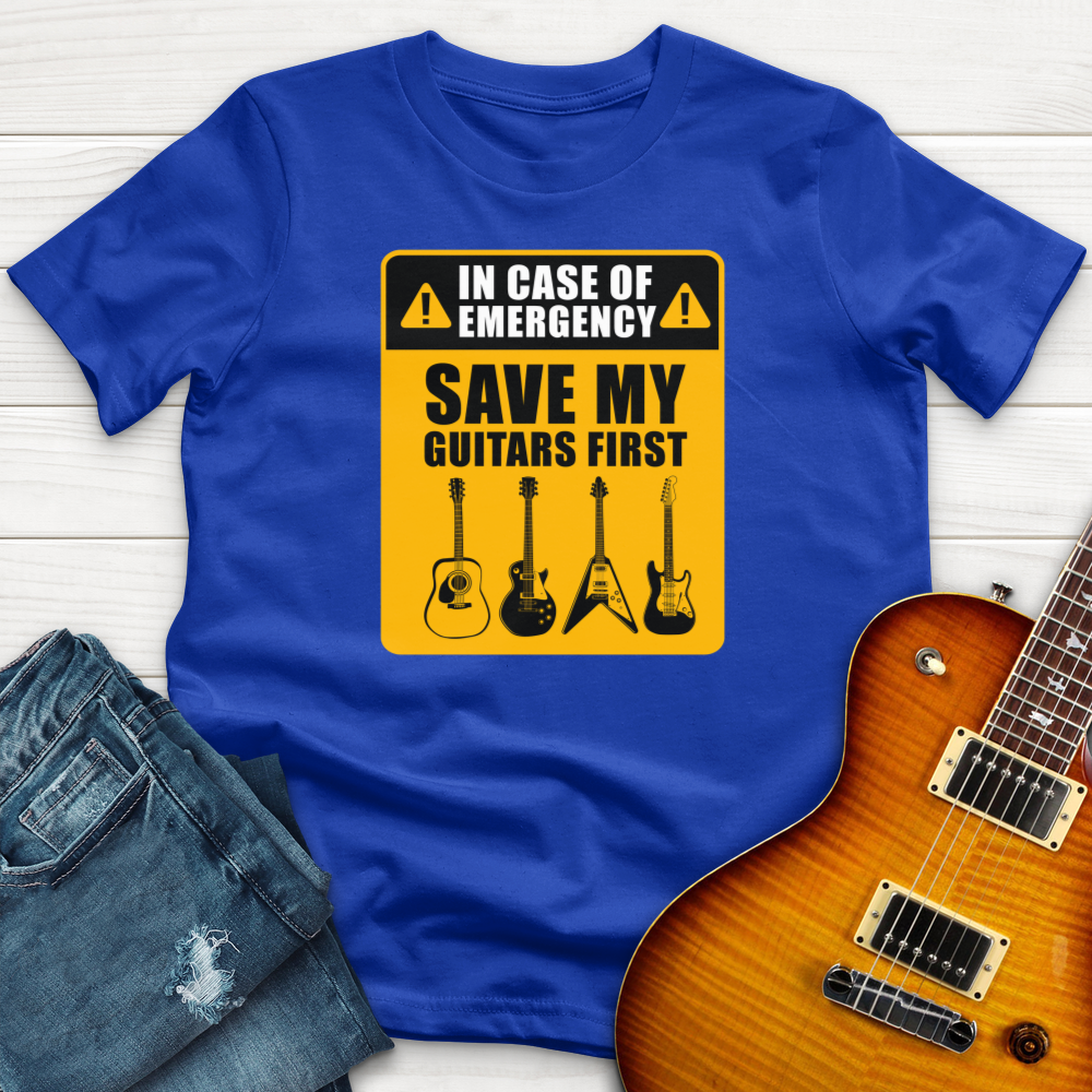 In Case Of Emergency T-Shirt
